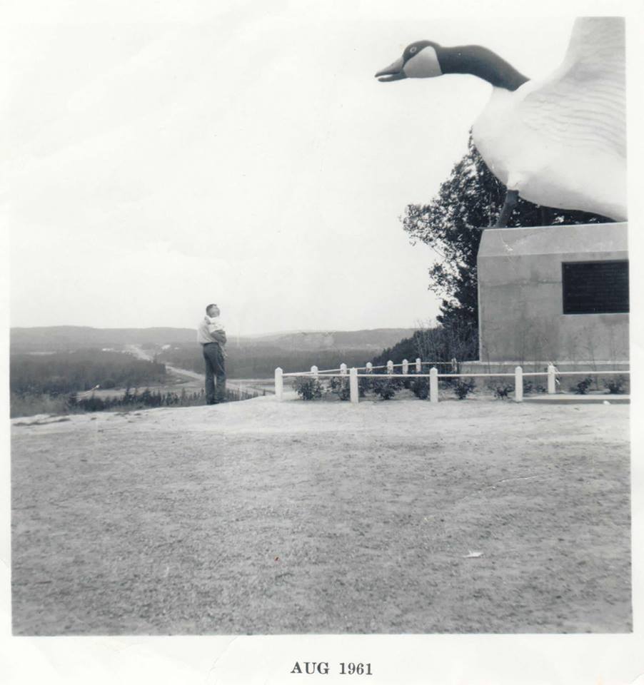 Robert Hutchinson at the Wawa Goose 1961