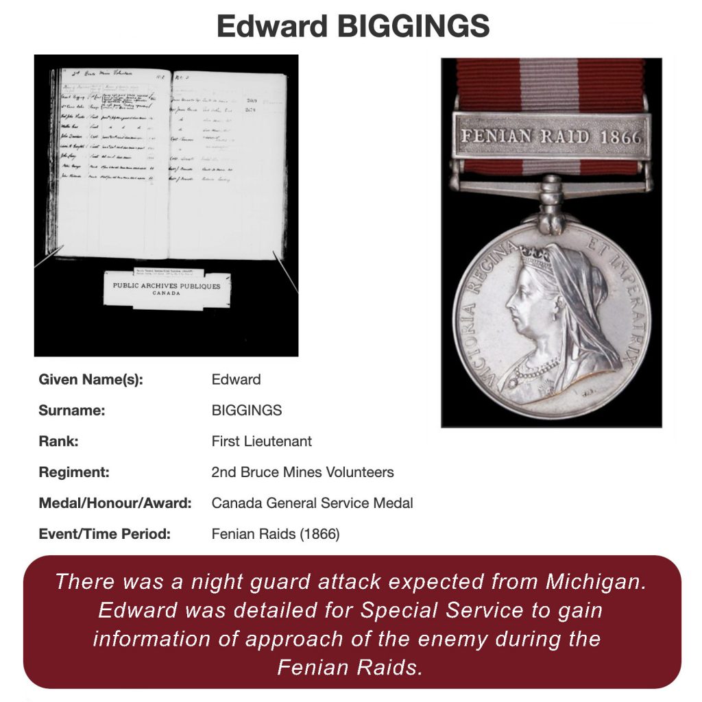Edward Biggings Medal