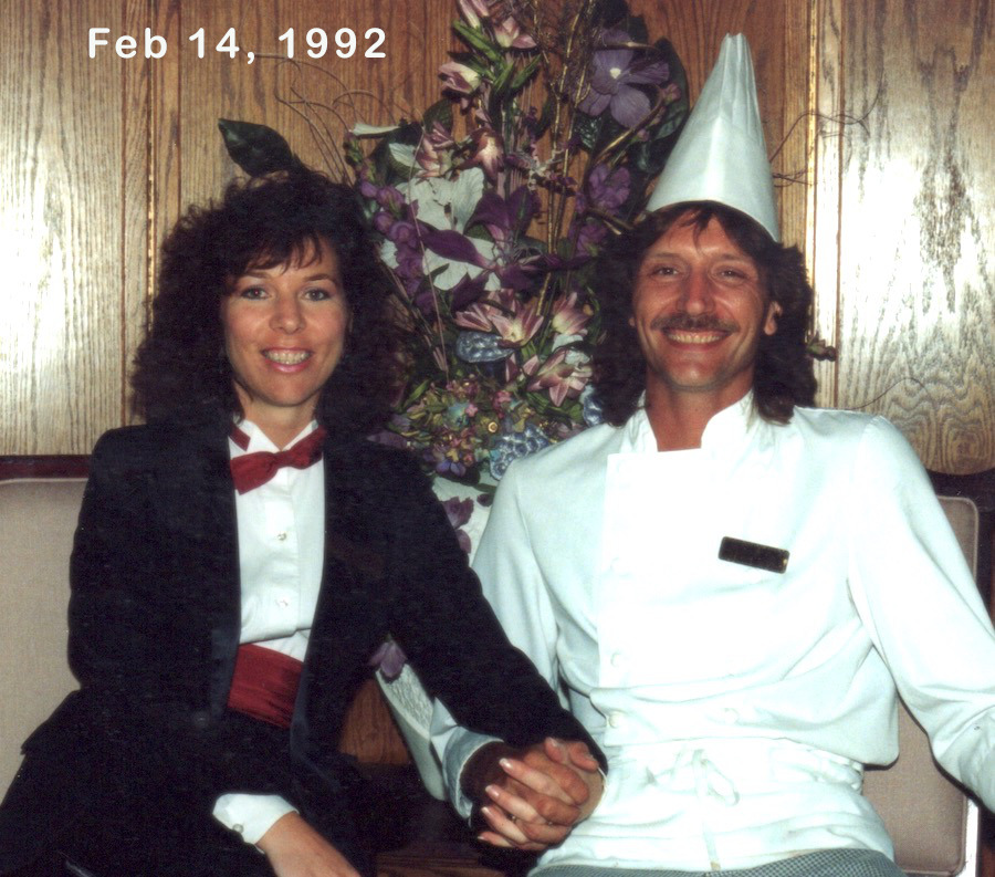 Executive Chef John Parker and Maureen