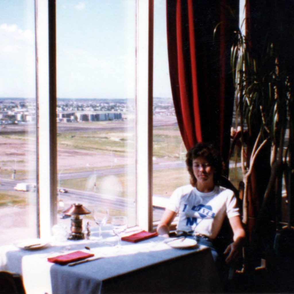 1984 - Top of the Inn Dining Room View