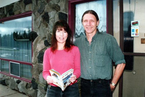 Motel Owners Maureen and John