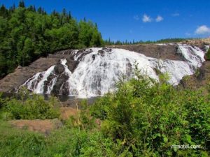 Scenic High Falls Wawa Ontario
